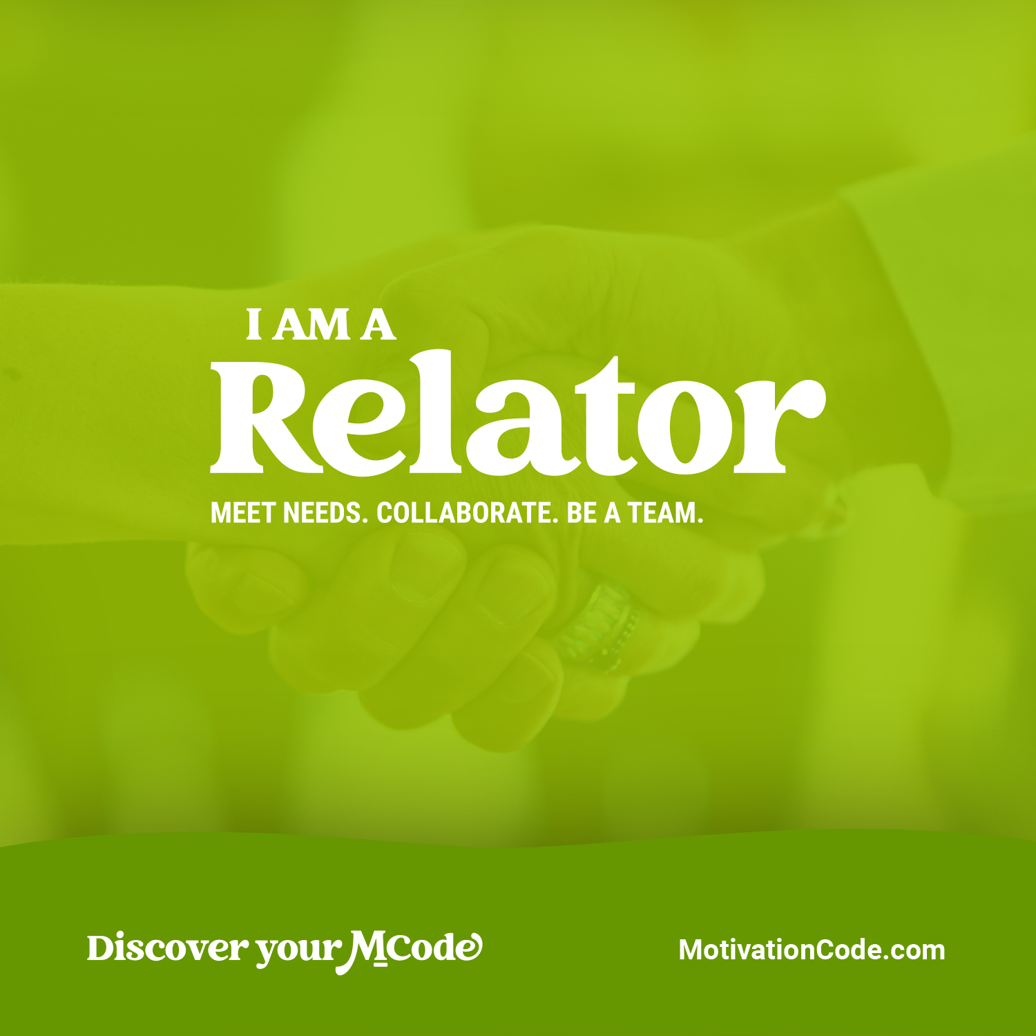 MCode Relator image you can download and share on social media