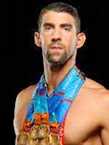 Michael Phelps is an Achiever