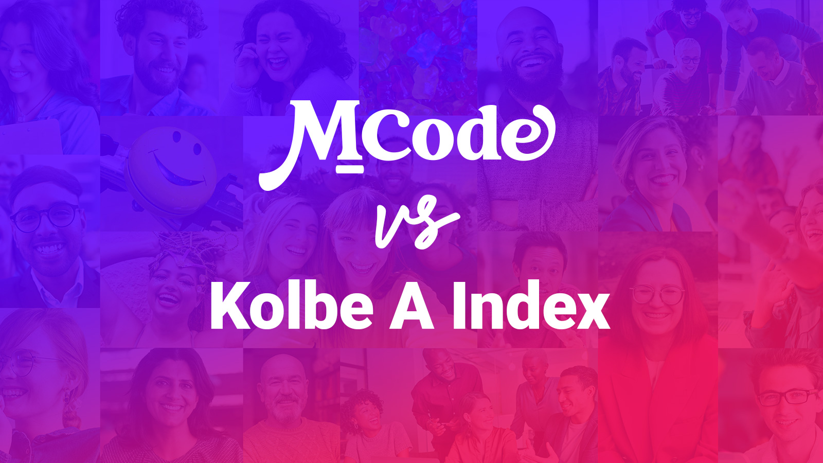Kolbe A Index vs. Motivation Code (MCode)