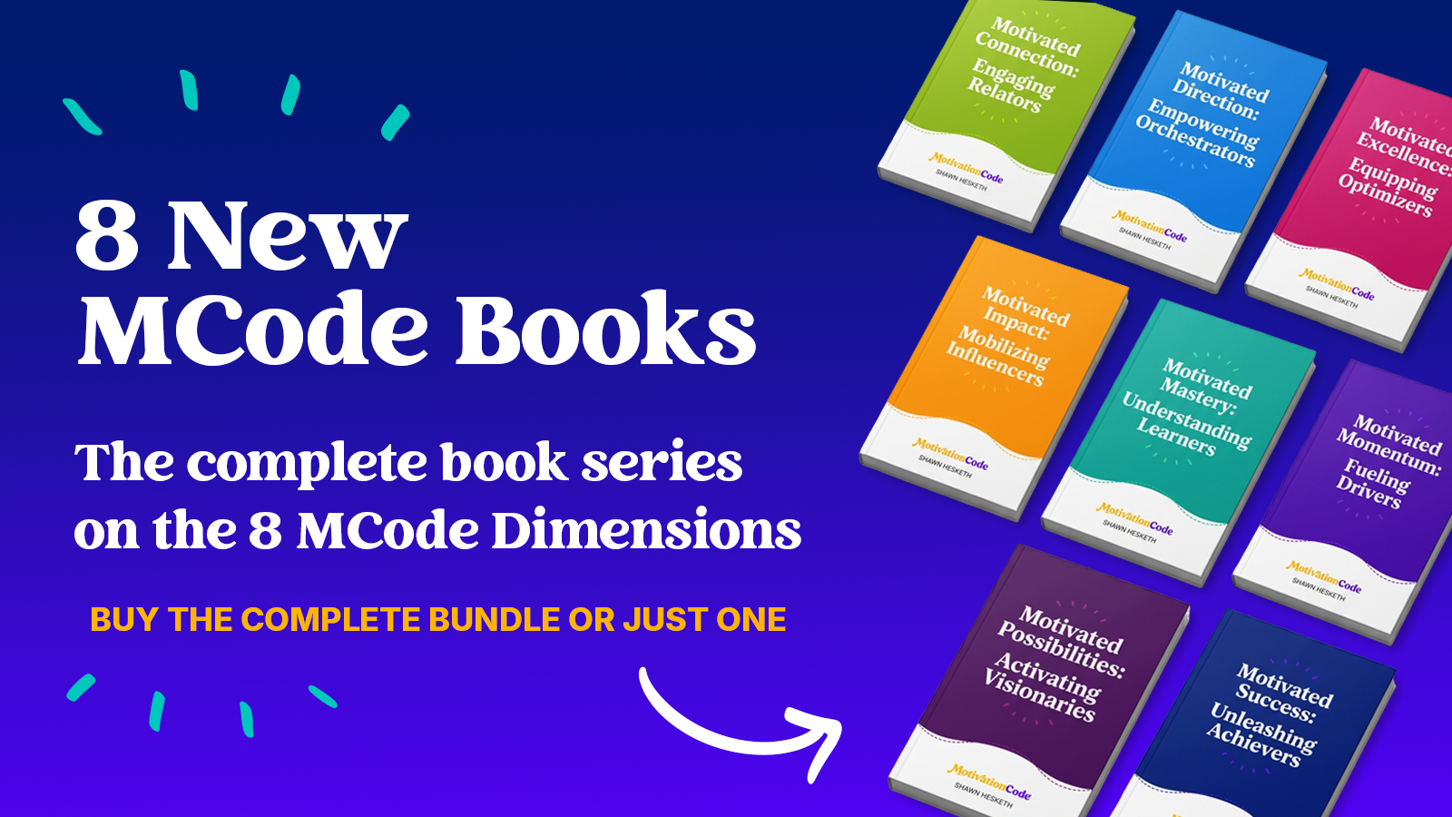 8 Books on the MCode Dimensions